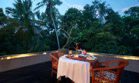 Sativa Villas Villa Orchid Outdoor Dining | Ubud, Bali