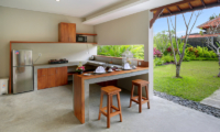 Sativa Villas Villa Rose Kitchen Area | Ubud, Bali