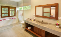 Sativa Villas Villa Rose Bathroom | Ubud, Bali