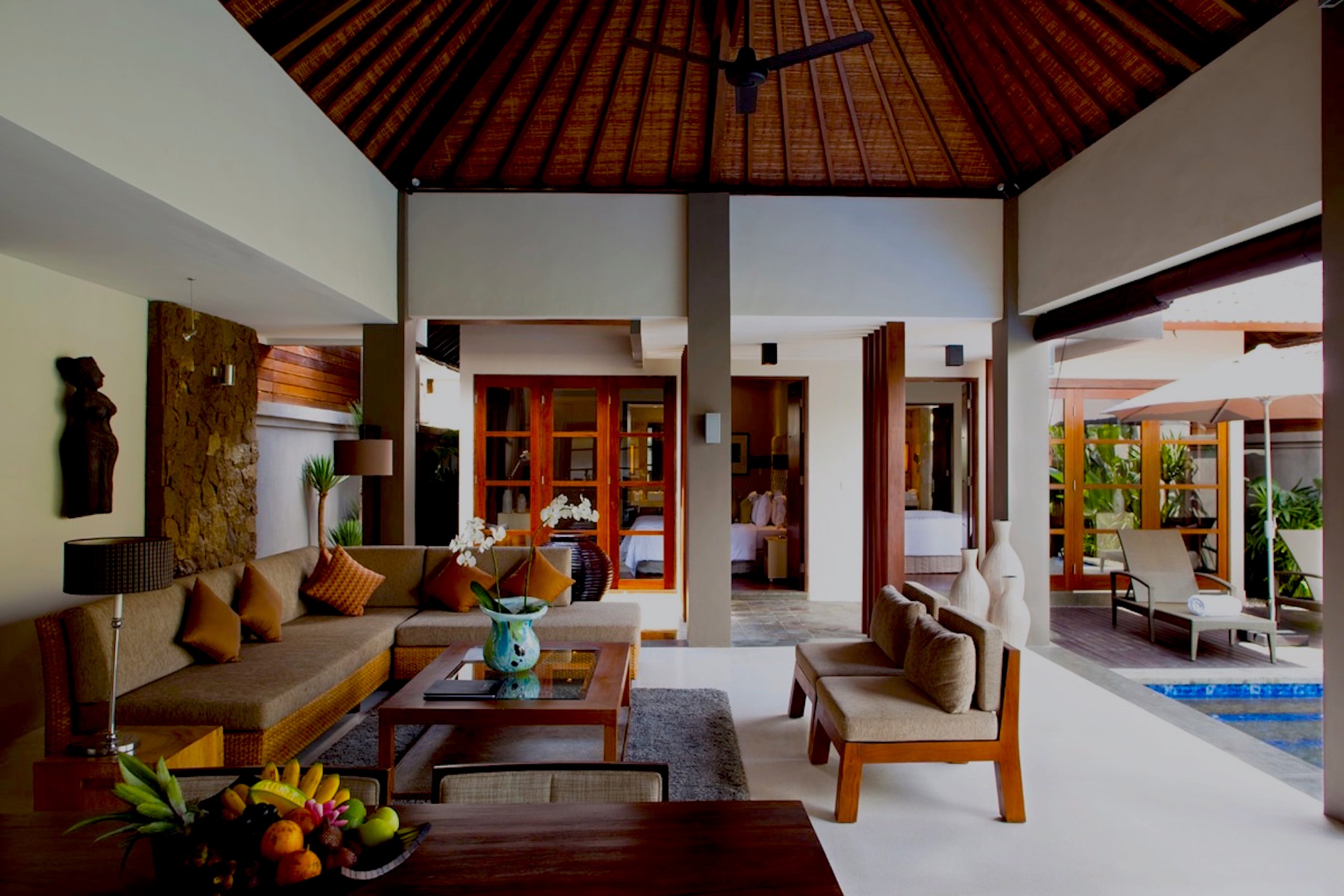 Bali Seminyak Akara Villas 1 Living