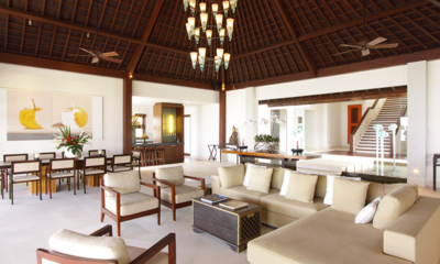 Surga Villa Estate Villa Surga One Living and Dining Area | Ungasan, Bali