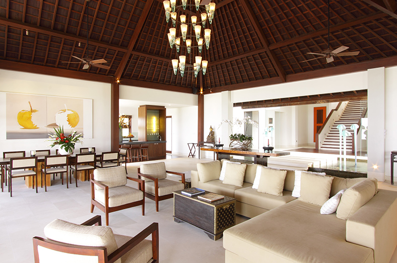 Surga Villa Estate Villa Surga One Living and Dining Area | Ungasan, Bali
