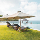 Surga Villa Estate Villa Surga One Pool Side Seating Area | Ungasan, Bali