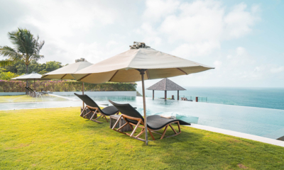 Surga Villa Estate Villa Surga One Pool Side Seating Area | Ungasan, Bali