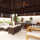 Surga Villa Estate Villa Surga One Open Plan Living and Dining Area | Ungasan, Bali