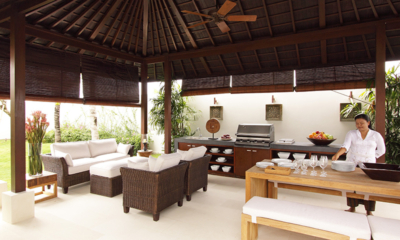 Surga Villa Estate Villa Surga One Open Plan Living and Dining Area | Ungasan, Bali
