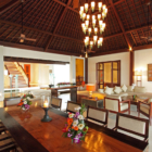 Surga Villa Estate Villa Surga One Indoor Living and Dining Area | Ungasan, Bali