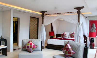 Surga Villa Estate Villa Surga One Ganesh Bedroom with Seating Area | Ungasan, Bali