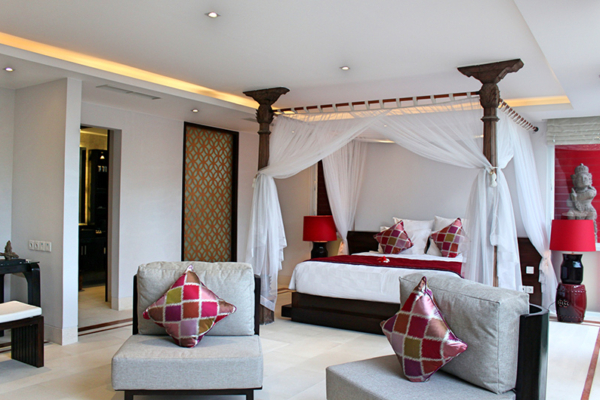 Surga Villa Estate Villa Surga One Ganesh Bedroom with Seating Area | Ungasan, Bali Surga Villa Estate Villa Surga One Ganesh Bedroom with Seating Area | Ungasan, Bali