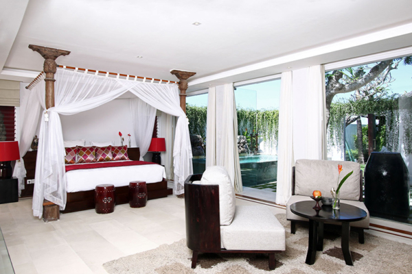 Surga Villa Estate Villa Surga One Ganesh Bedroom with View | Ungasan, Bali
