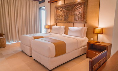 Surga Villa Estate Villa Surga One Saraswati Bedroom with Twin Beds | Ungasan, Bali