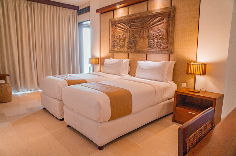 Surga Villa Estate Villa Surga One Saraswati Bedroom with Twin Beds | Ungasan, Bali