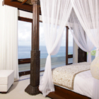 Surga Villa Estate Villa Surga One Dewi Sri Bedroom with Sea View | Ungasan, Bali