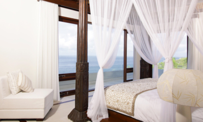 Surga Villa Estate Villa Surga One Dewi Sri Bedroom with Sea View | Ungasan, Bali