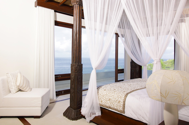 Surga Villa Estate Villa Surga One Dewi Sri Bedroom with Sea View | Ungasan, Bali