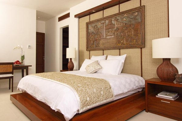 Surga Villa Estate Villa Surga One Gadru Bedroom with Study Table | Ungasan, Bali