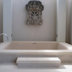 Surga Villa Estate Villa Surga One Gadru Bathroom with Bathtub | Ungasan, Bali