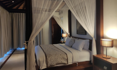 Surga Villa Estate Villa Surga One Suprabha Bedroom with Side Lamps | Ungasan, Bali