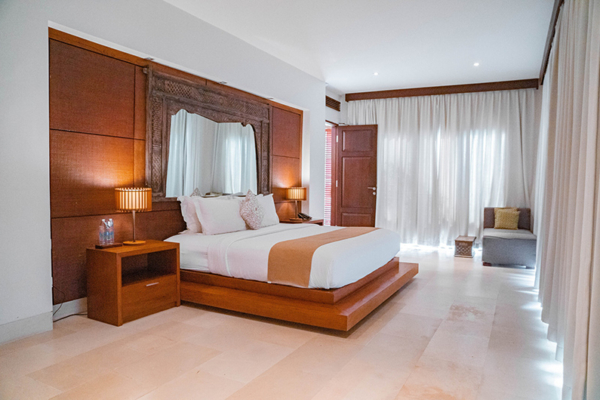 Surga Villa Estate Villa Surga One Ramasita Bedroom with Seating Area | Ungasan, Bali