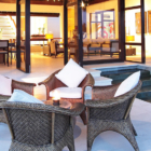 Surga Villa Estate Villa Surga One Outdoor Seating Area | Ungasan, Bali