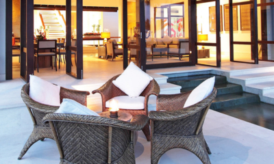 Surga Villa Estate Villa Surga One Outdoor Seating Area | Ungasan, Bali