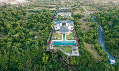 Surga Villa Estate Villa Surga One Bird's Eye View | Ungasan, Bali