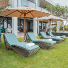 Surga Villa Estate Villa Surga Two Pool Side Loungers | Ungasan, Bali