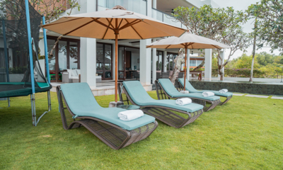 Surga Villa Estate Villa Surga Two Pool Side Loungers | Ungasan, Bali