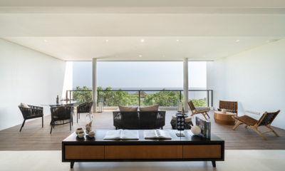 Surga Villa Estate Villa Surga Two Up Stairs Living Area | Ungasan, Bali
