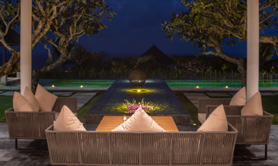 Surga Villa Estate Villa Surga Two Open Plan Seating Area | Ungasan, Bali