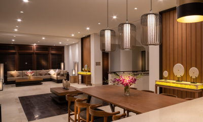 Surga Villa Estate Villa Surga Two Living and Dining Area | Ungasan, Bali