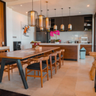 Surga Villa Estate Villa Surga Two Kitchen and Dining Area | Ungasan, Bali