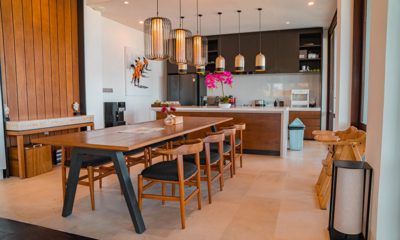 Surga Villa Estate Villa Surga Two Kitchen and Dining Area | Ungasan, Bali