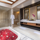 Surga Villa Estate Villa Surga Two En-Suite Bathroom One | Ungasan, Bali