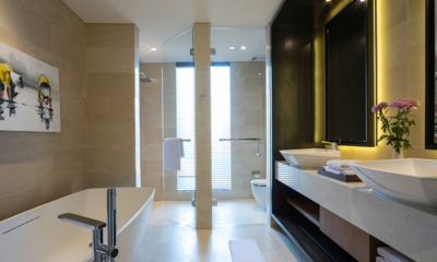 Surga Villa Estate Villa Surga Two En-Suite Bathroom Four | Ungasan, Bali