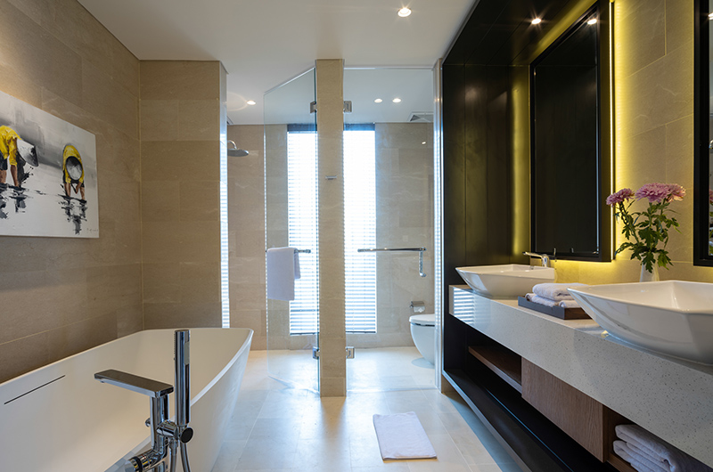 Surga Villa Estate Villa Surga Two En-Suite Bathroom Four | Ungasan, Bali