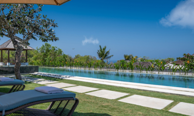 Surga Villa Estate Villa Surga Two Pool Side Sun Beds | Ungasan, Bali