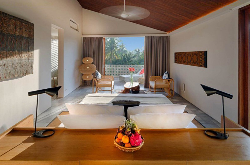Villa Casabama Villa Casabama Panggung Bedroom with Seating Area | Gianyar, Bali