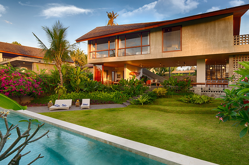 Villa Casabama Villa Casabama Panggung Gardens and Pool at Day Time | Gianyar, Bali