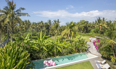Villa Casabama Villa Casabama Panggung Pool View from Top | Gianyar, Bali