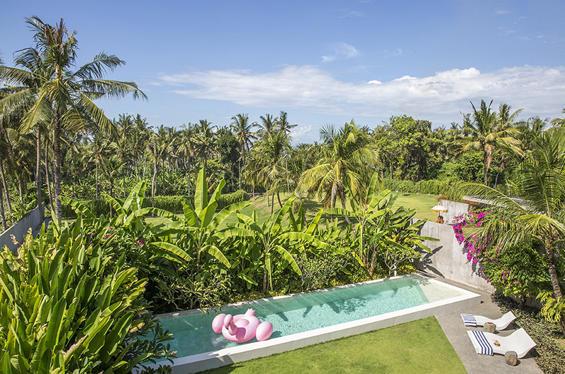 Villa Casabama Villa Casabama Panggung Pool View from Top | Gianyar, Bali