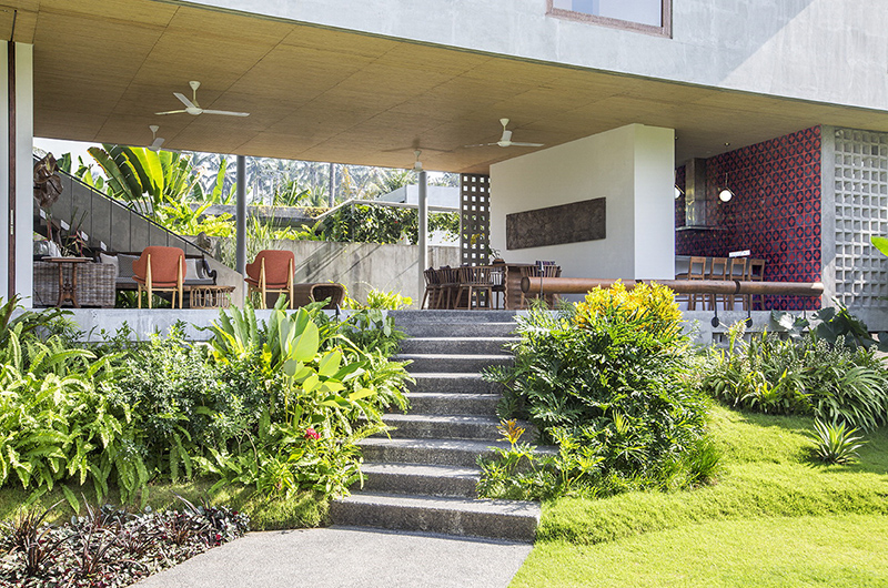Villa Casabama Villa Casabama Panggung Way to Living Area | Gianyar, Bali
