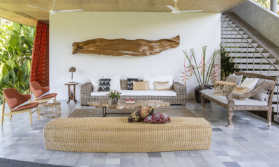 Villa Casabama Villa Casabama Panggung Indoor Living Area | Gianyar, Bali