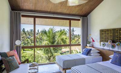 Villa Casabama Villa Casabama Panggung Twin Bedroom with View | Gianyar, Bali