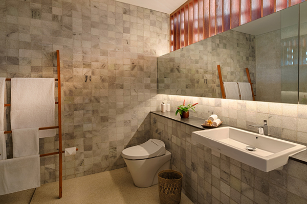 Villa Casabama Villa Casabama Panggung Bathroom with Mirror | Gianyar, Bali Villa Casabama Villa Casabama Panggung Bathroom with Mirror | Gianyar, Bali