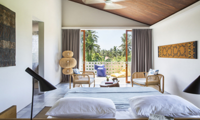 Villa Casabama Villa Casabama Panggung Bedroom and Balcony with View | Gianyar, Bali