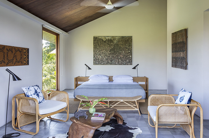 Villa Casabama Villa Casabama Panggung Bedroom with Seating Area | Gianyar, Bali