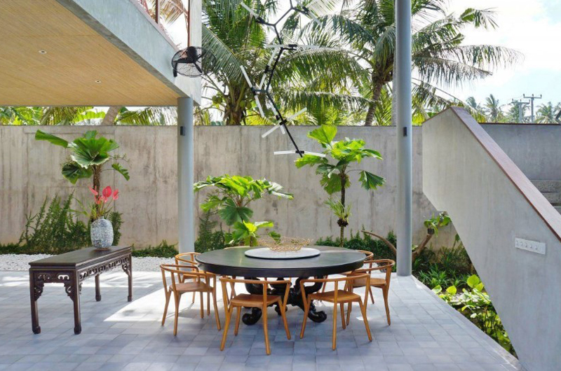 Villa Casabama Villa Casabama Panjang Dining Area | Gianyar, Bali