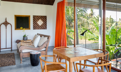 Villa Casabama Villa Casabama Panjang Seating Area with View | Gianyar, Bali