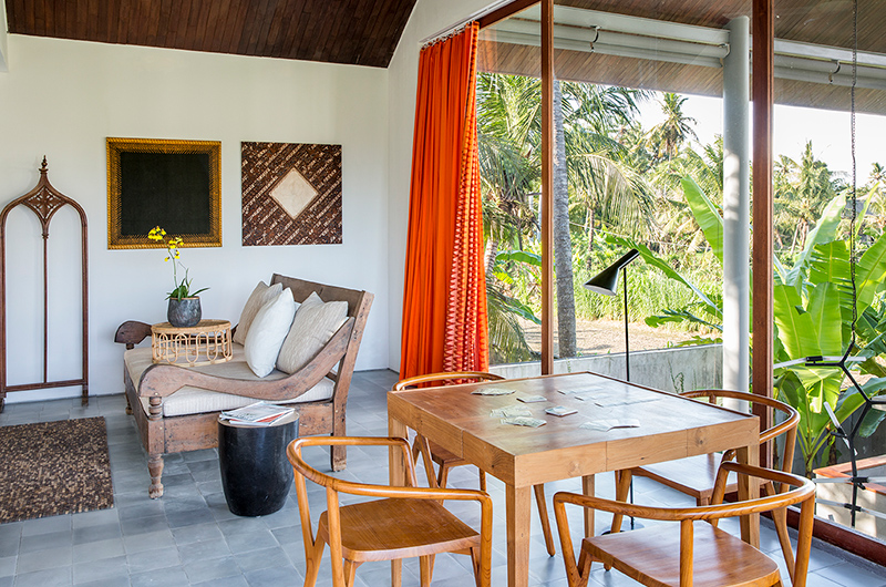 Villa Casabama Villa Casabama Panjang Seating Area with View | Gianyar, Bali